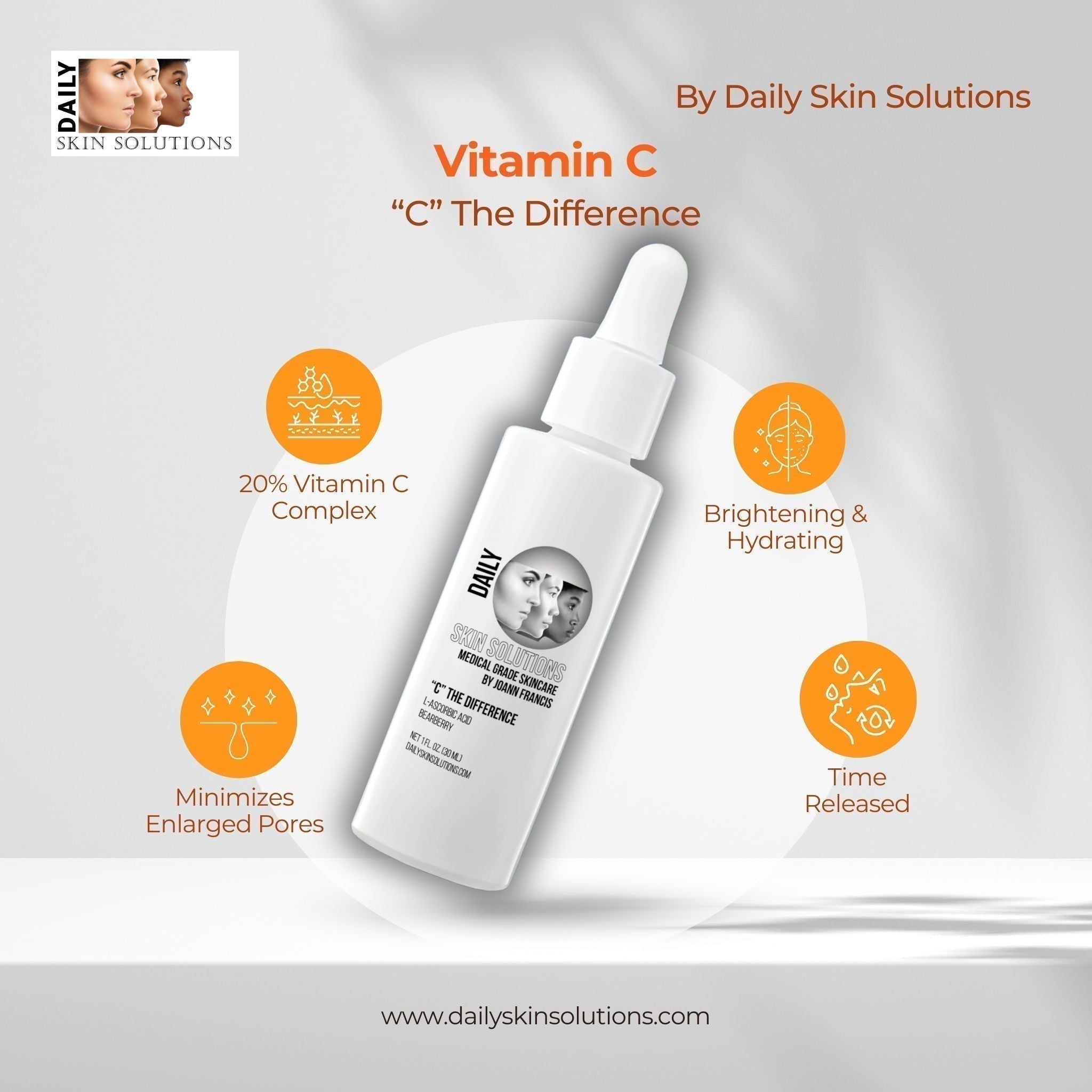 Photo of Vitamin C “C” The Difference by Daily Skin Solutions
