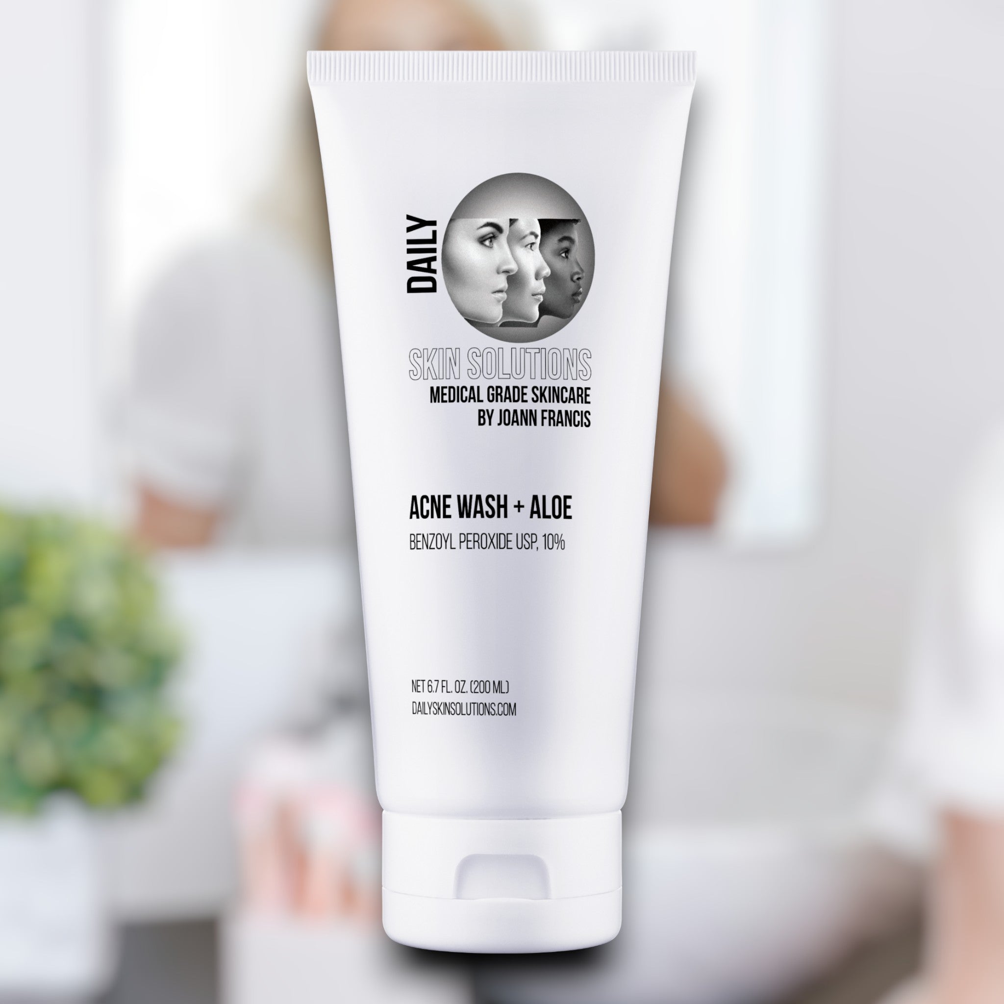 Acne Wash + Aloe by Daily Skin Solutions