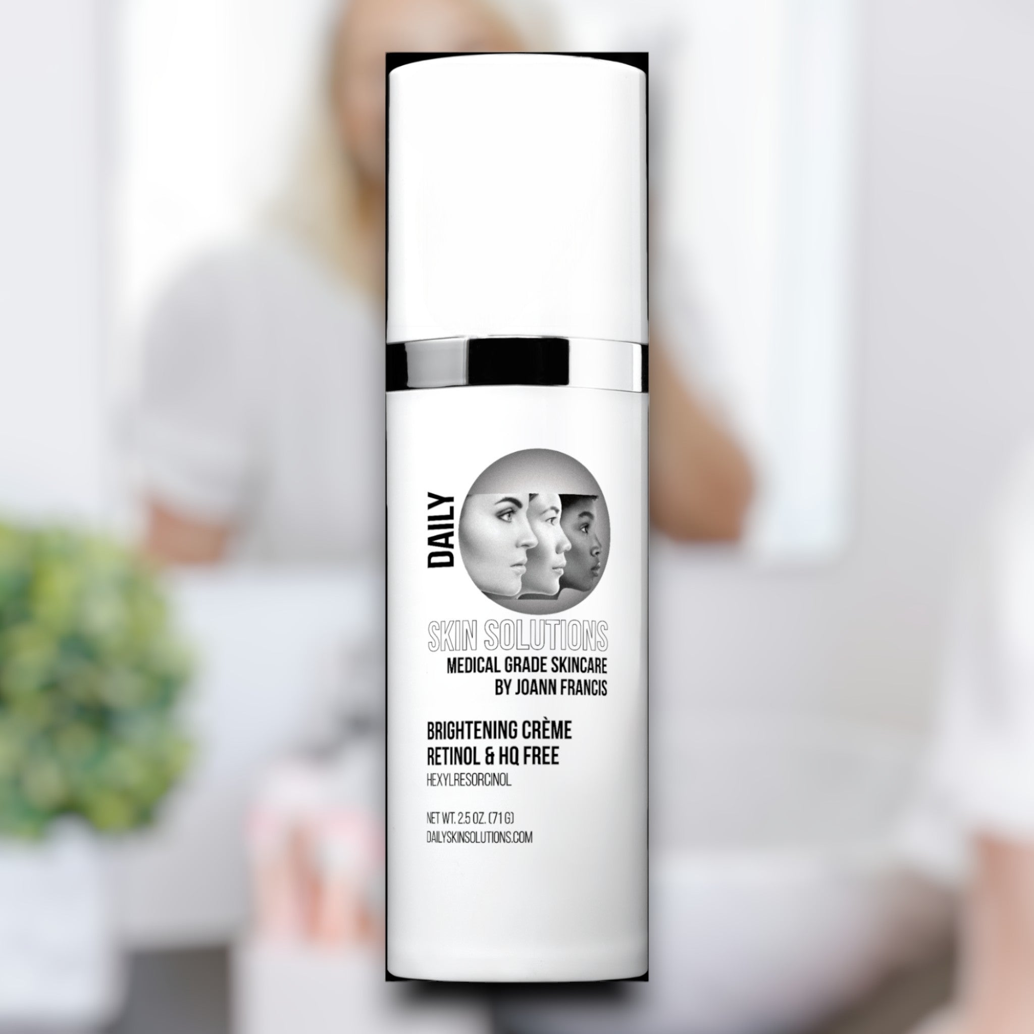 Brighteninng Creme non HQ Non Retinol by Daily Skin Solutions