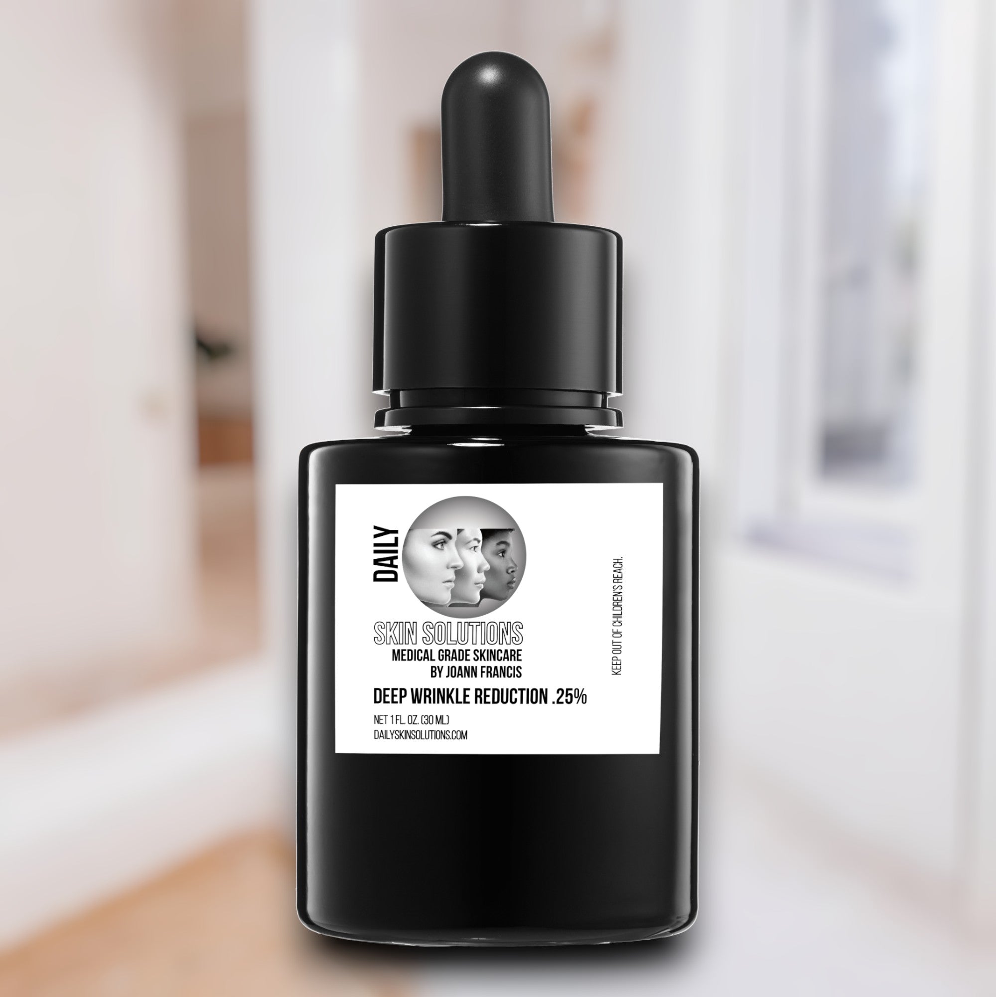 Deep Wrinkle Reduction .25% by Daily Skin Solutions