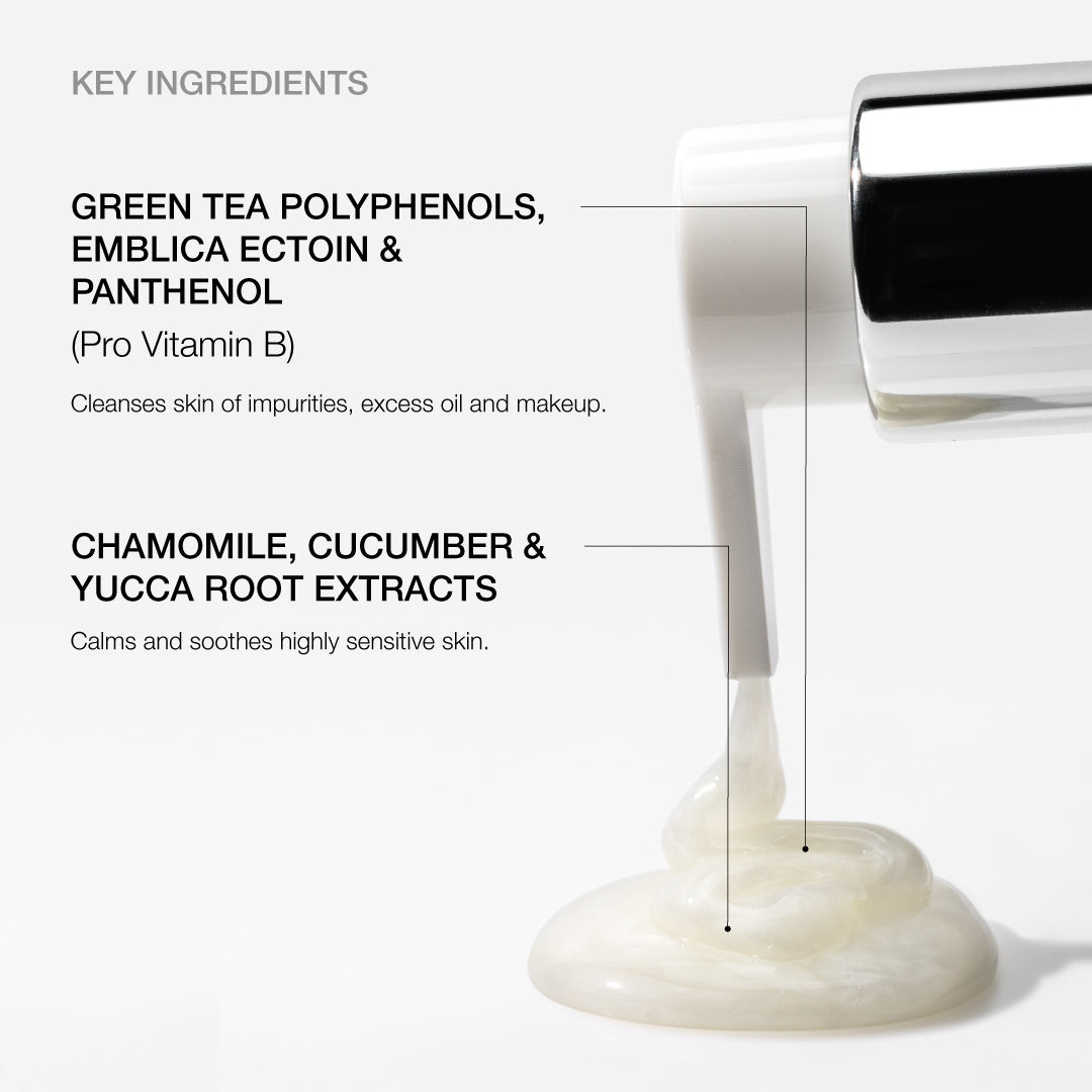 Gentle Cleanser key ingredients