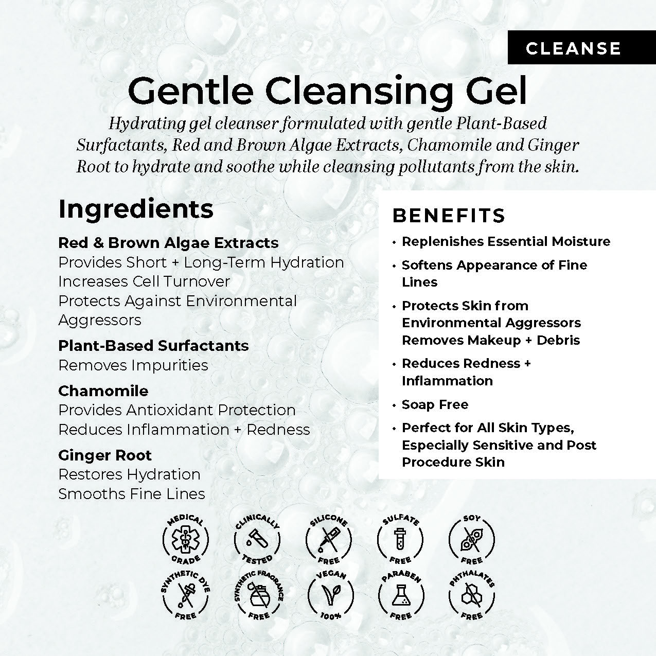 Gentle Cleansing Gel (NEW)