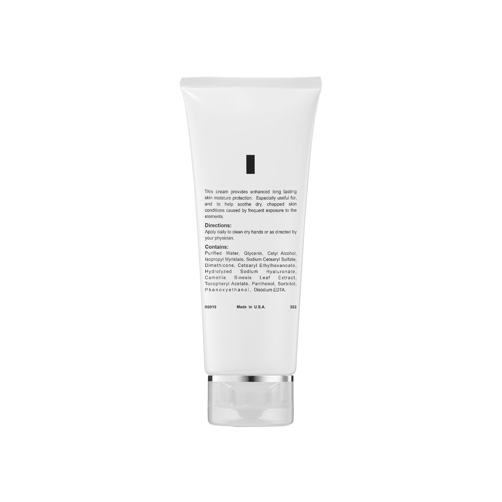 Hand Therapy back label