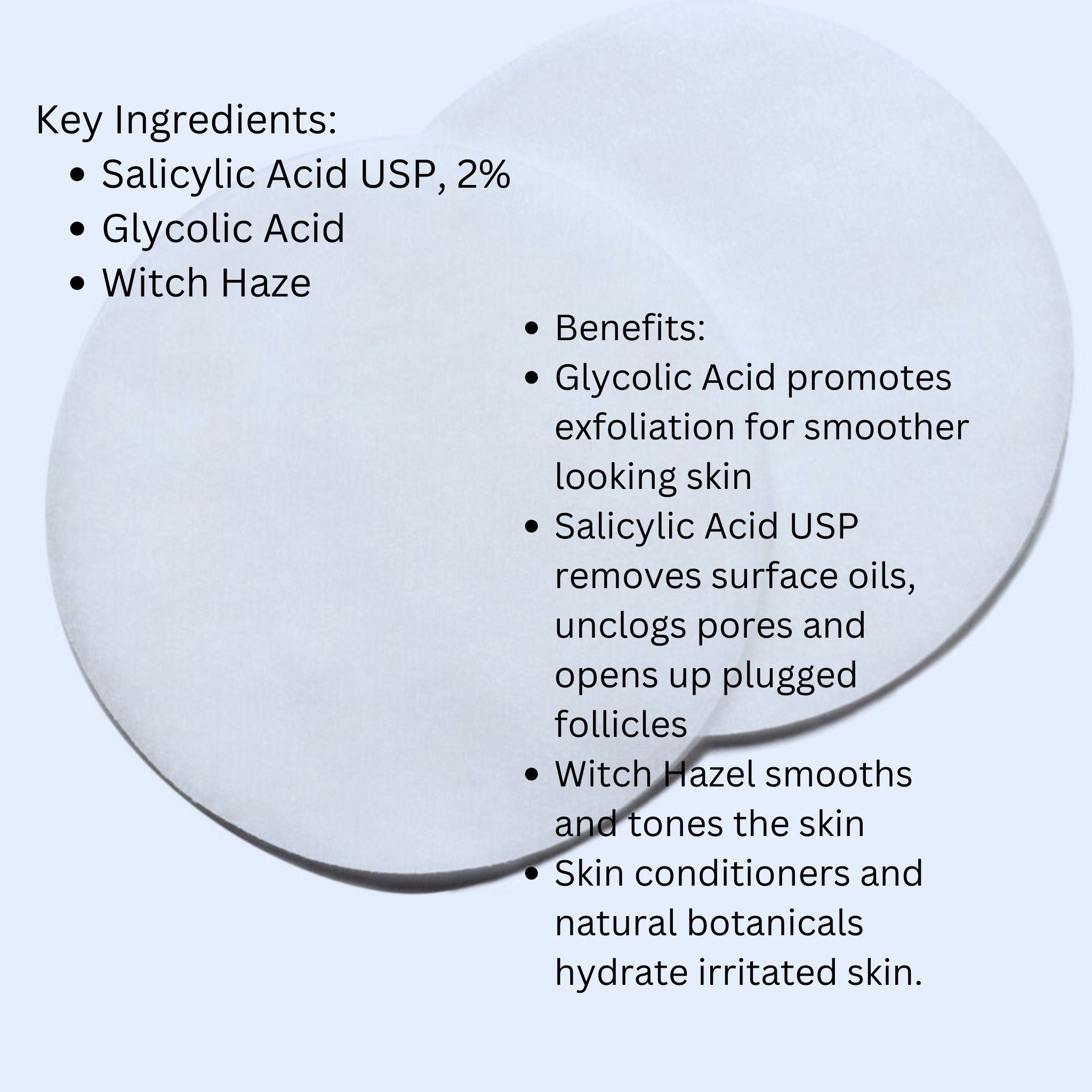 Light Exfoliating Pads