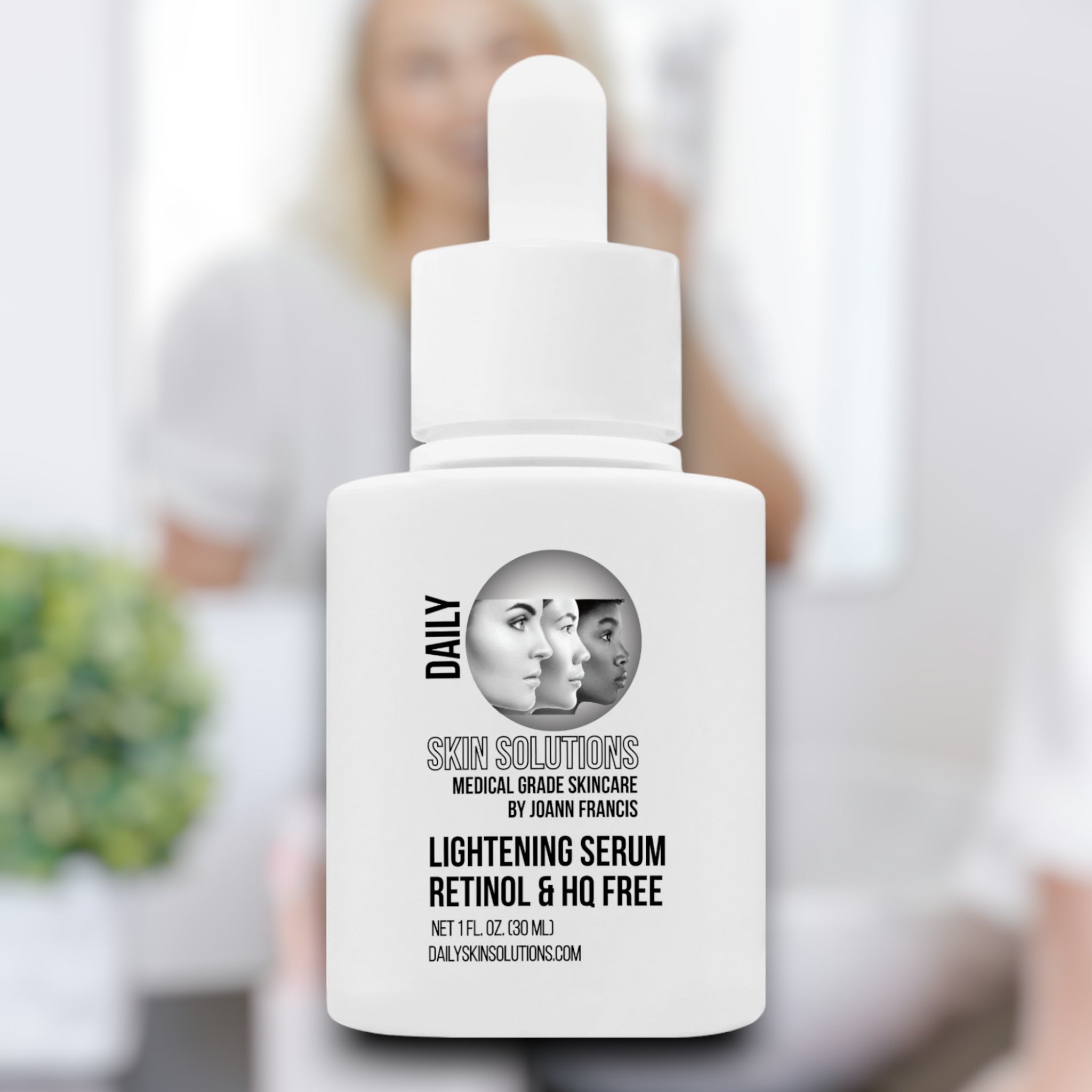 Lighteniing Serum Non HQ and Non Retinol by Daily Skin Solutions