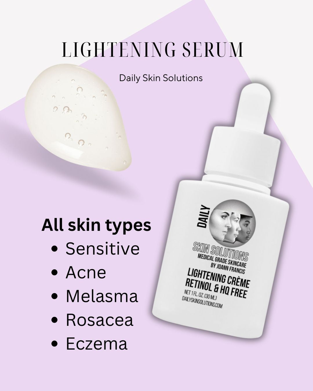 Lightening Serum all skin types