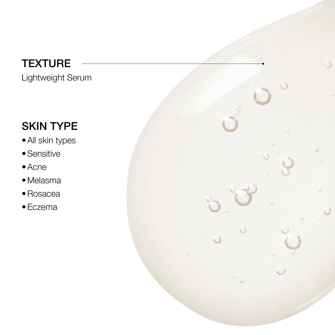 Lightening Serum Texture and skin type photo