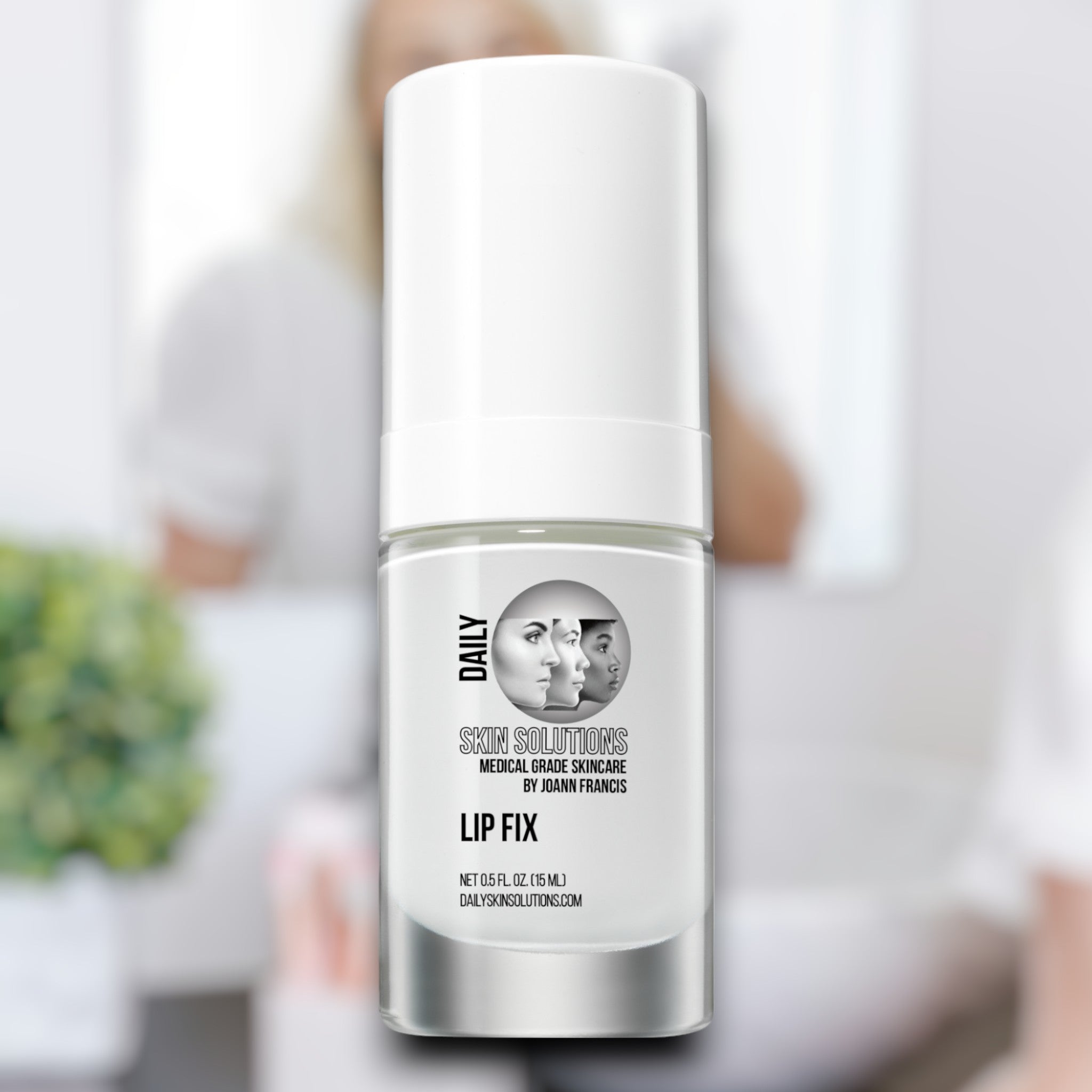 Lip Fix by Daily Skin Solutions for hydration and plumping of the lips