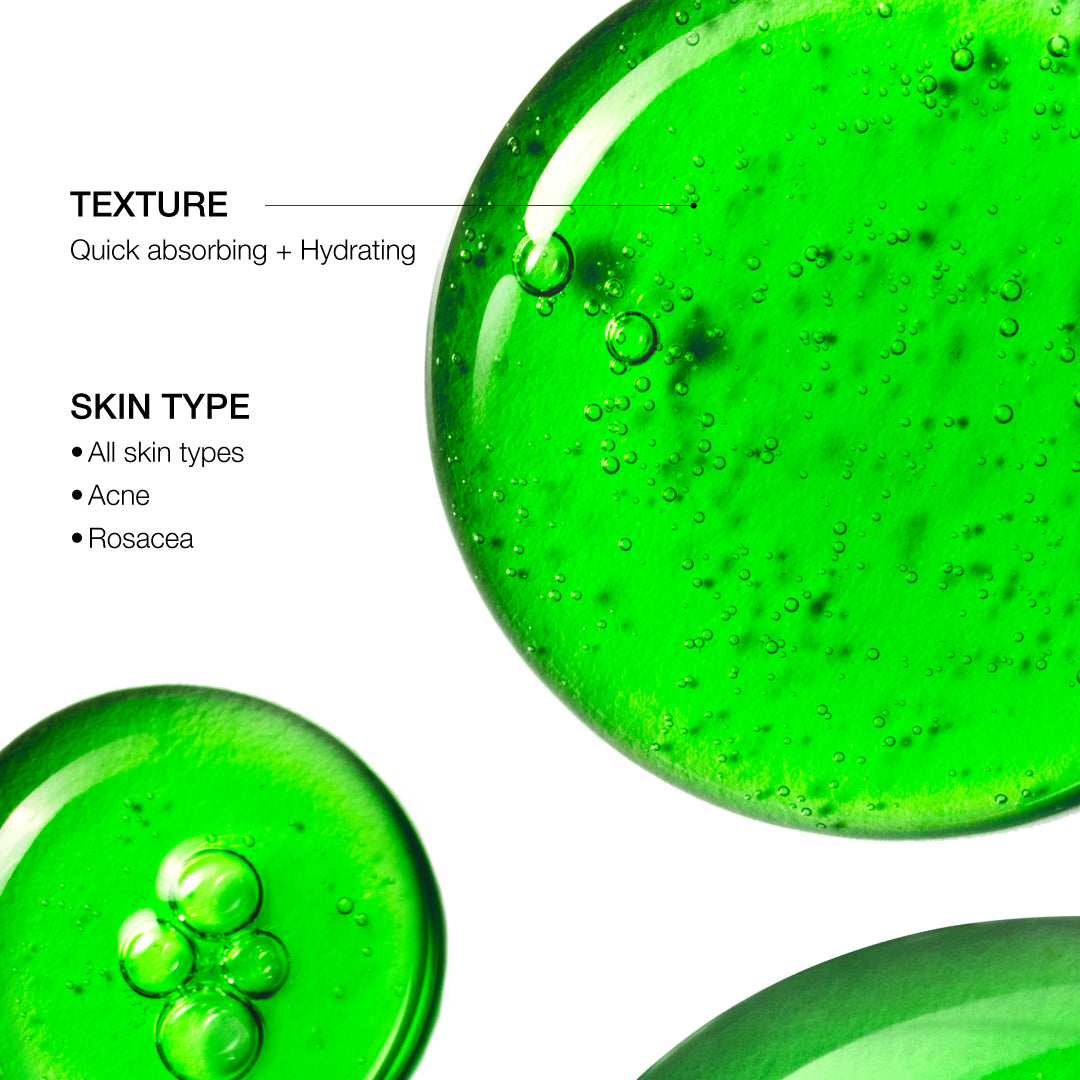 PIE Reducing texture and skin type