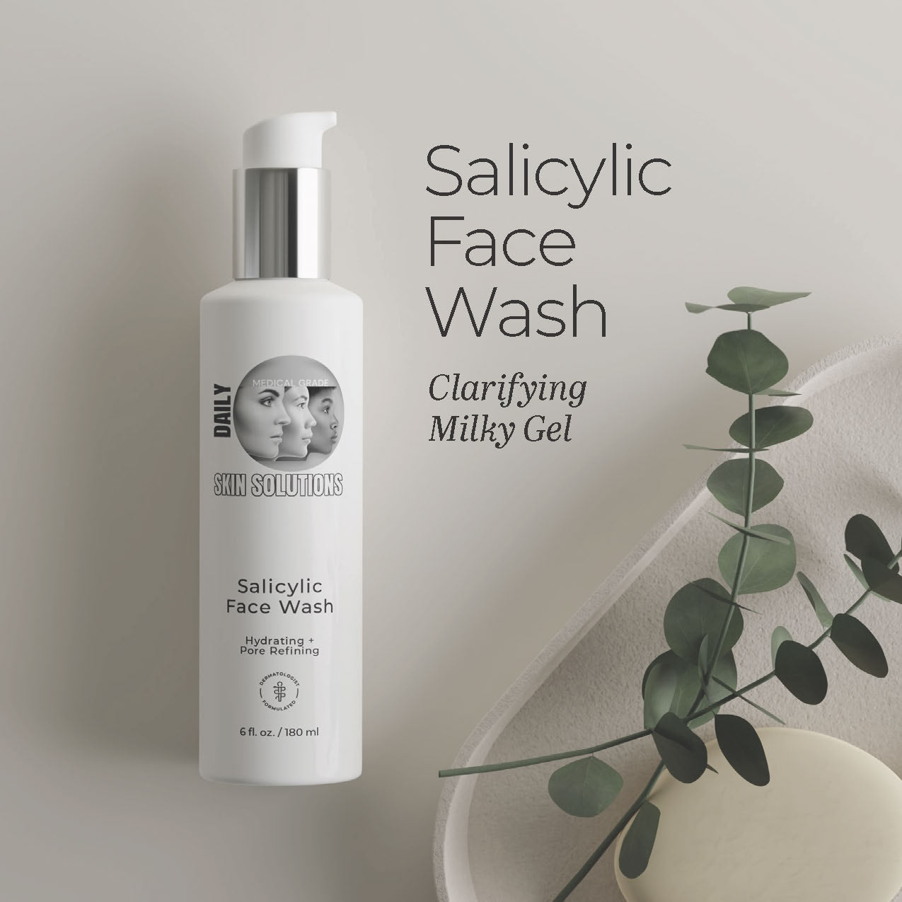 Salicylic Face Wash-NEW