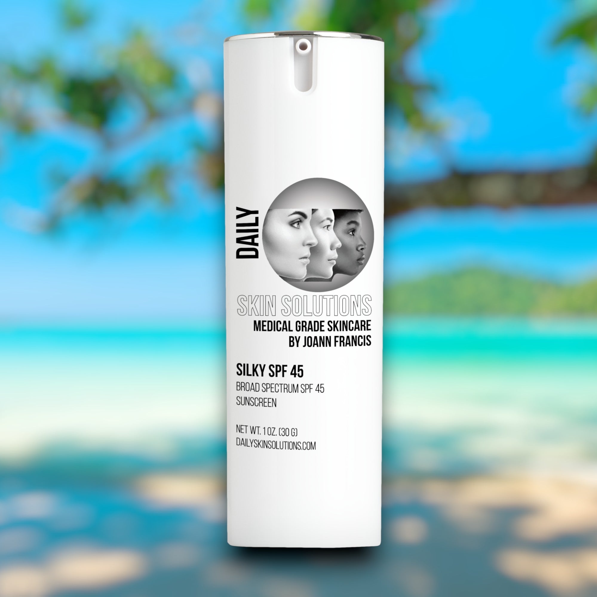 Silky SPF 45 by Daily Skin Solutions