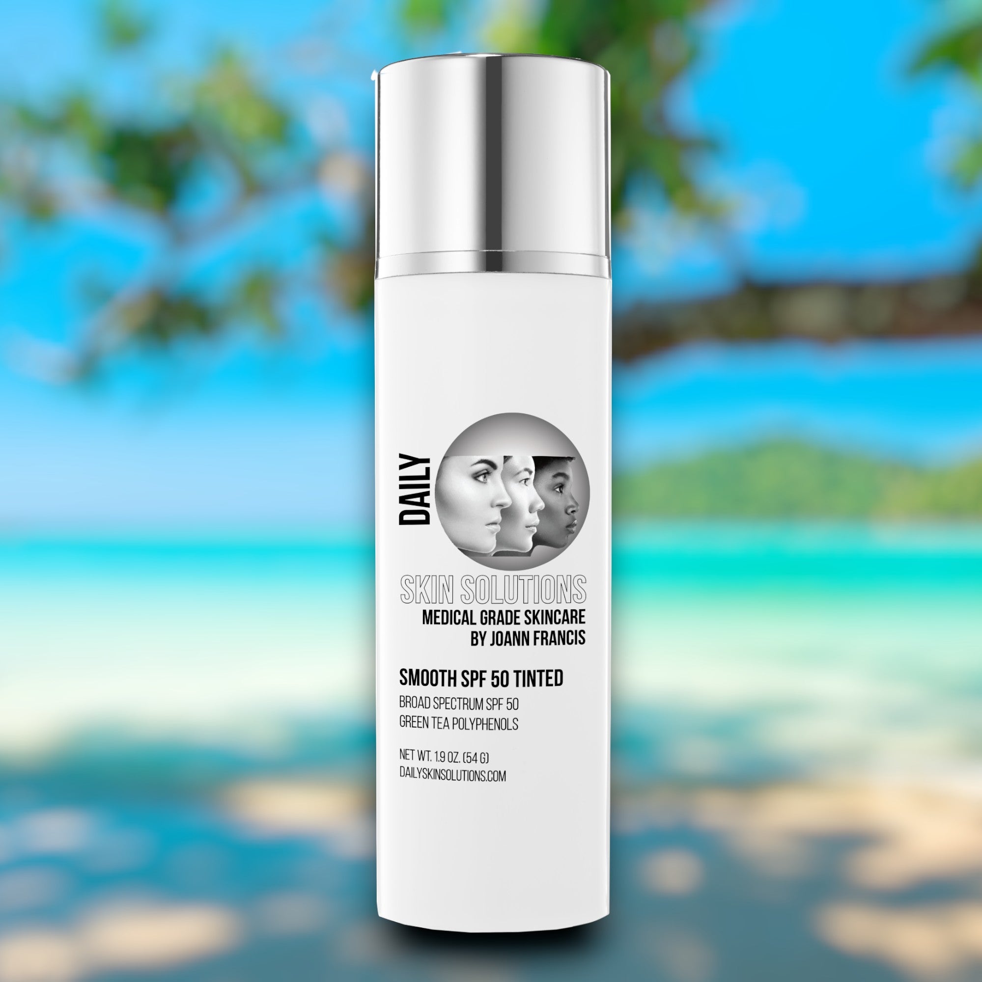 Smooth SPF 50 Tinted by Daily Skin Solutions