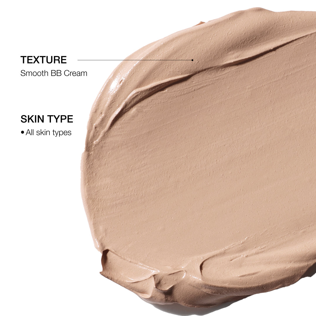 Smooth SPF 50 Tinted texture and skin type