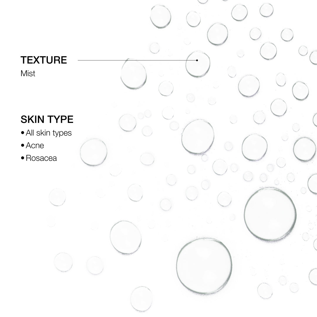 Toner Mist texture and skin type