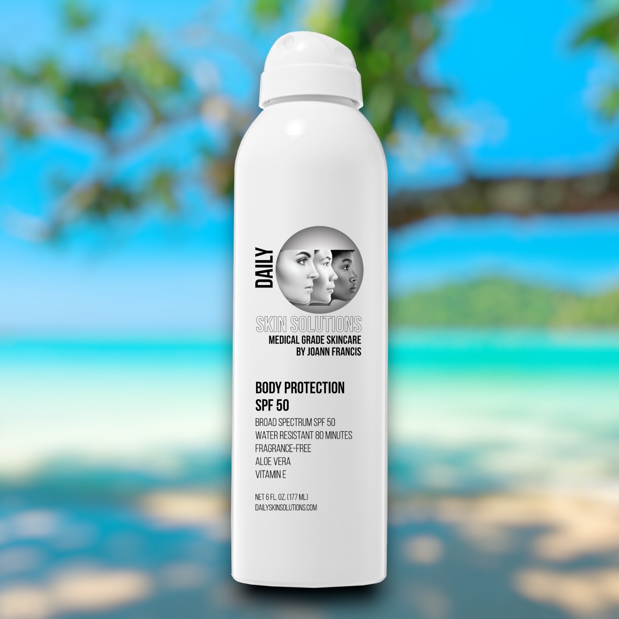 Body Protection SPF 50 by Daily Skin Solutions