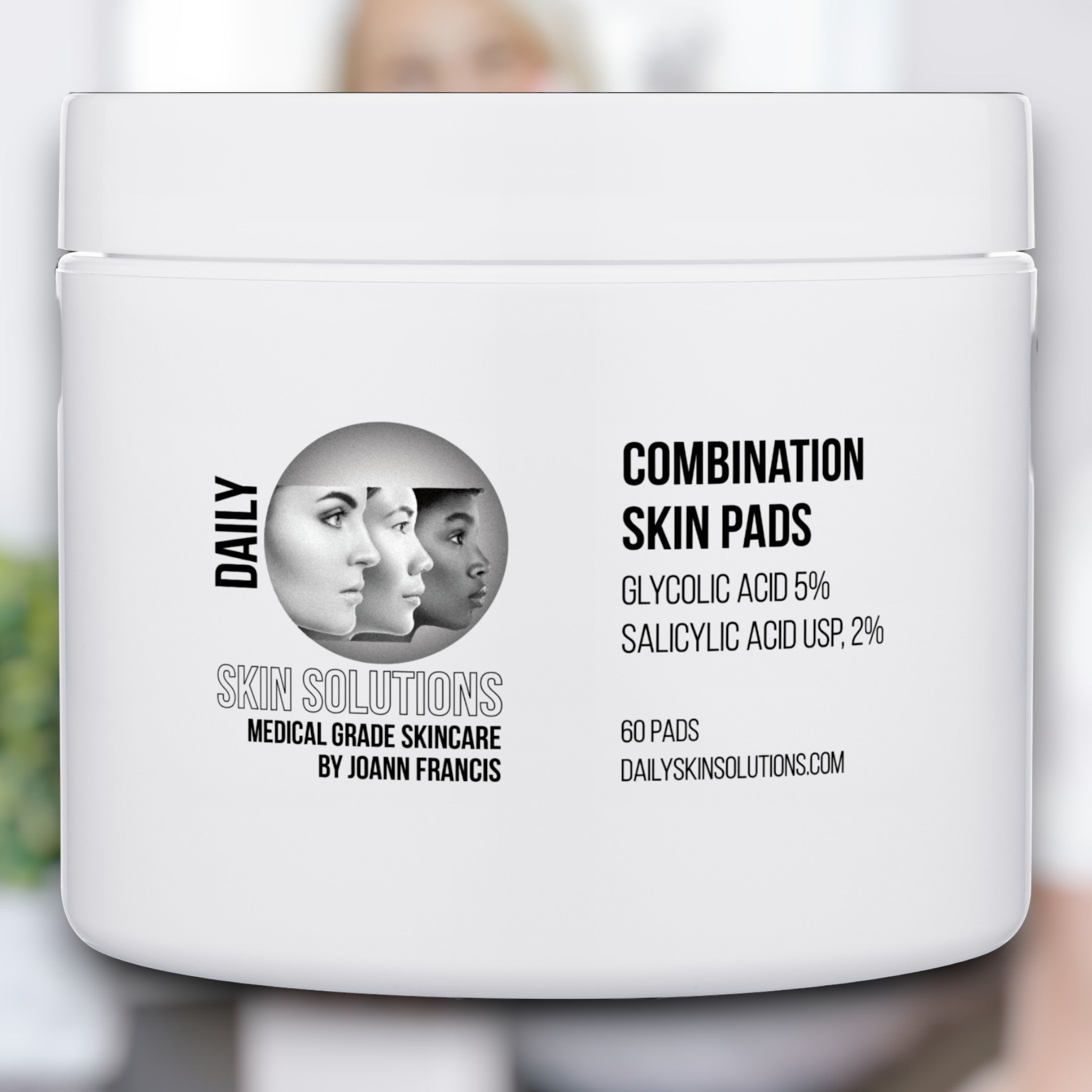 Combination Skin Pads by Daily Skin Solutions