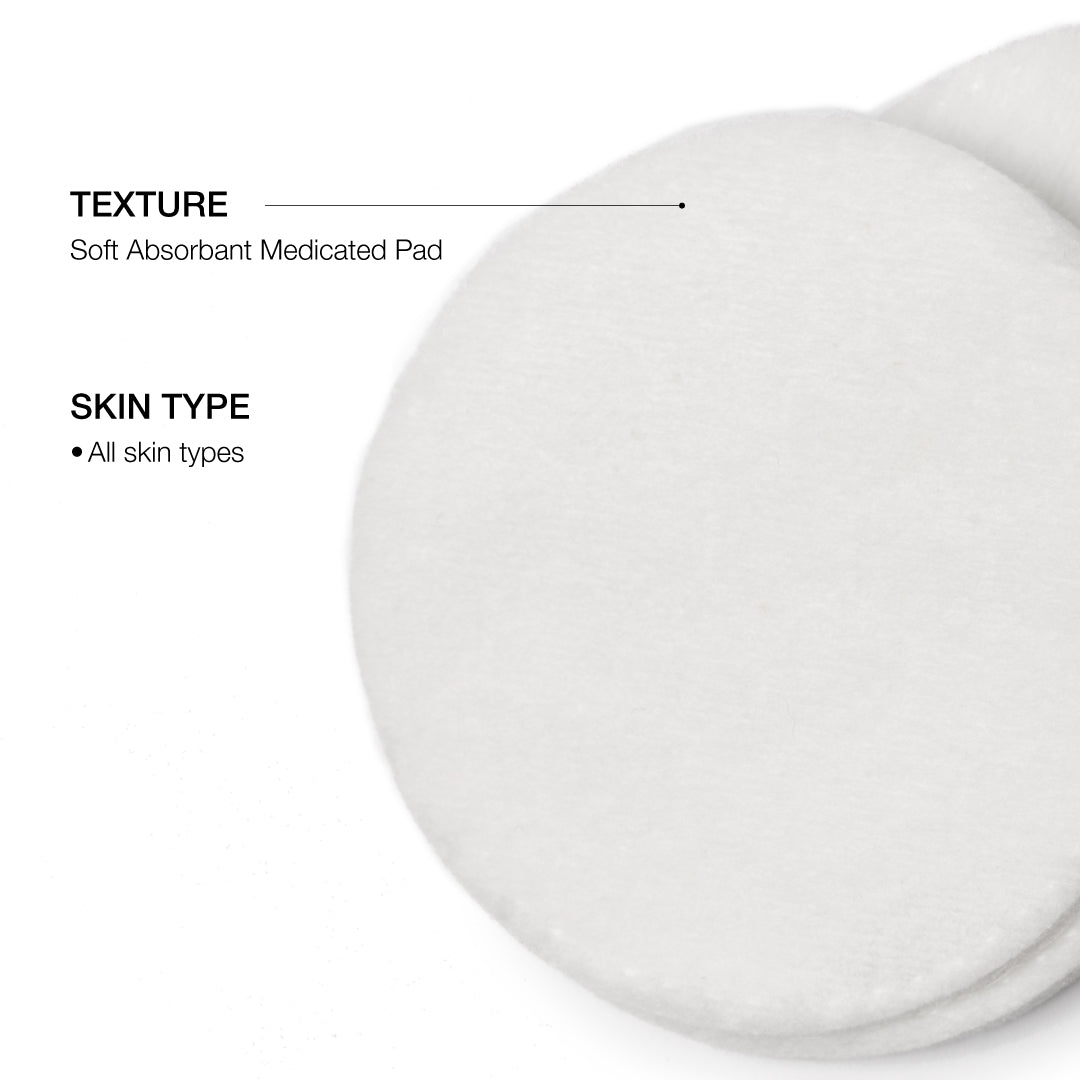 Combination Skin Pads medicated pads for all skin types