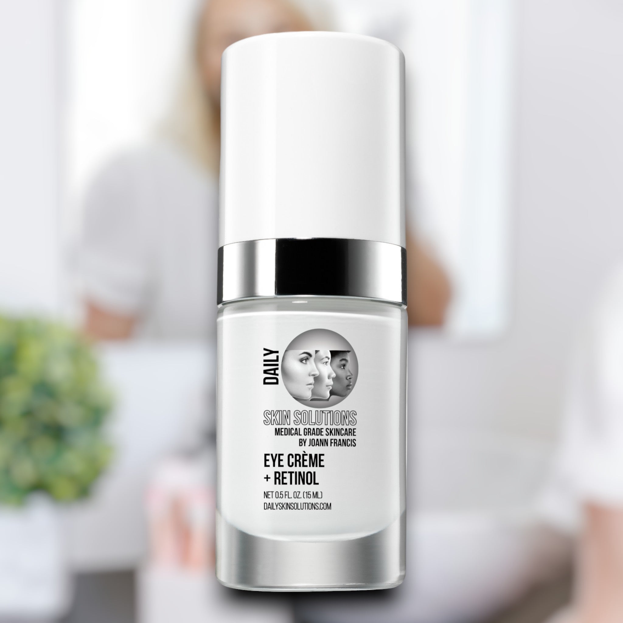 Eye Creme + Retinol by Daily Skin Solutions