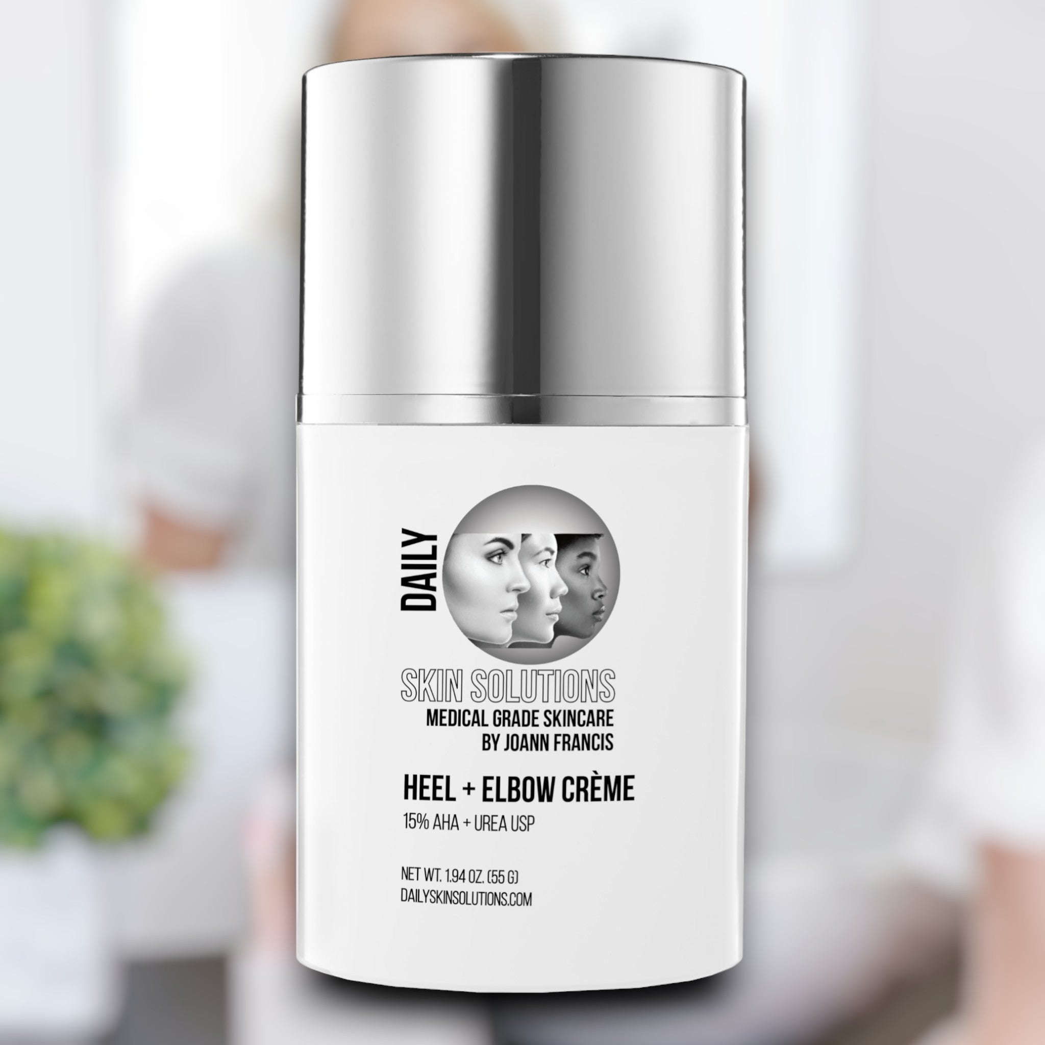 Heel + Elbow Creme by Daily Skin Solutions