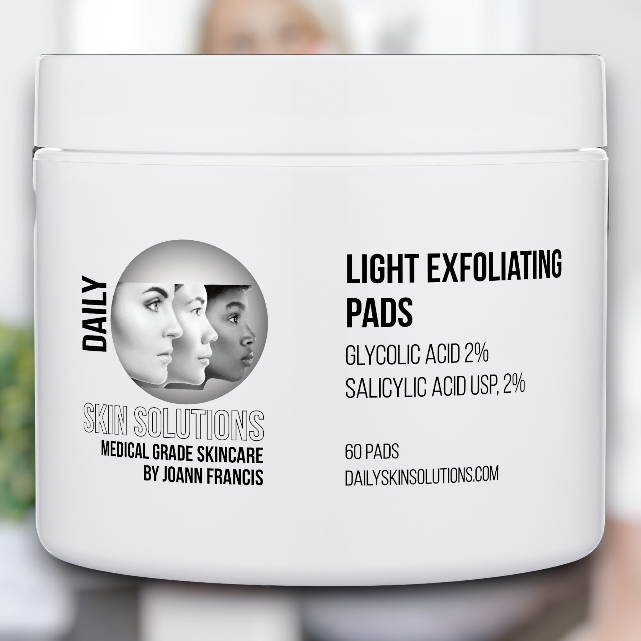 Light Exfoliating Pads by Daily Skin Solutions