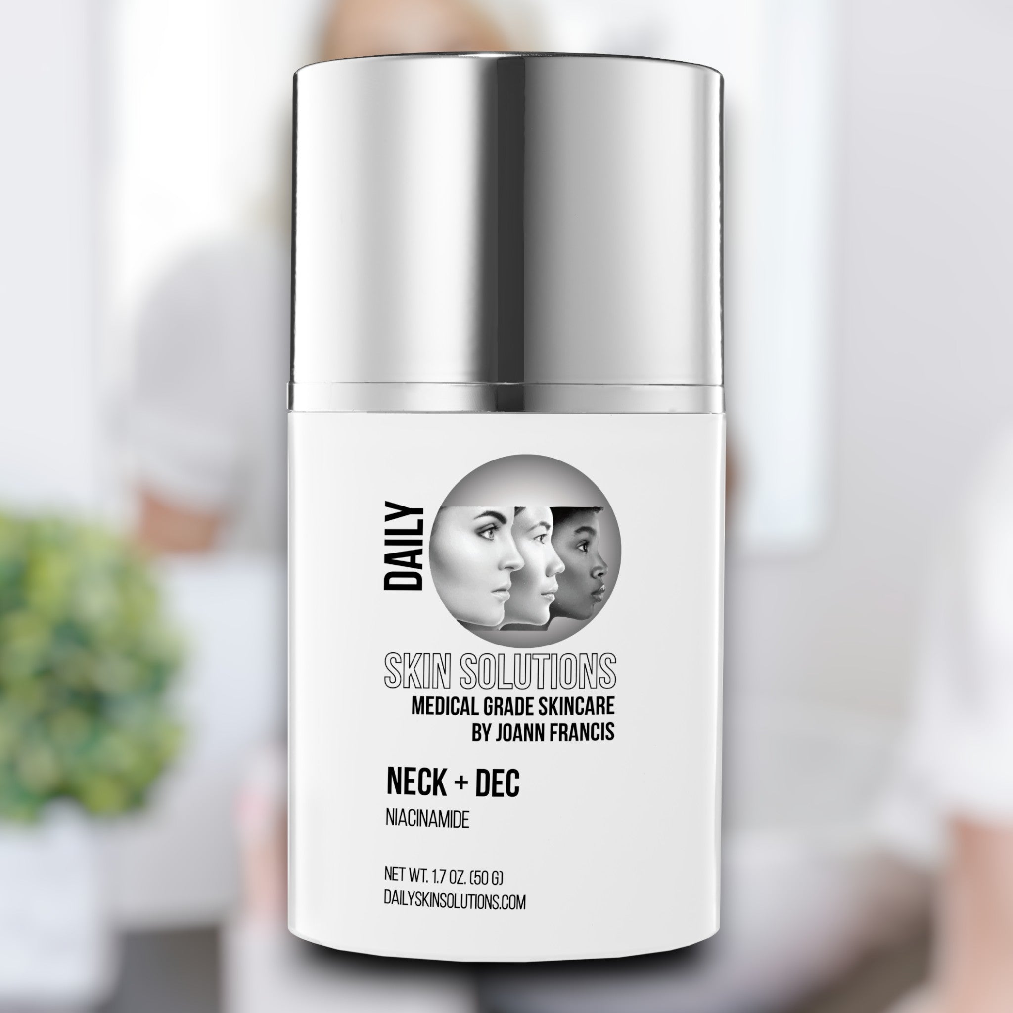 Neck + Dec Anti-aging creme for the neck and declotte by Daily Skn Solutions