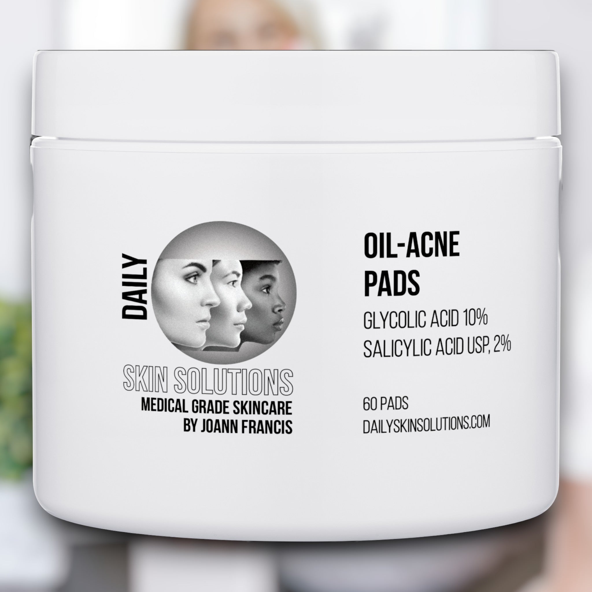 Oil + Acne Pads by Daily Skin Solutions