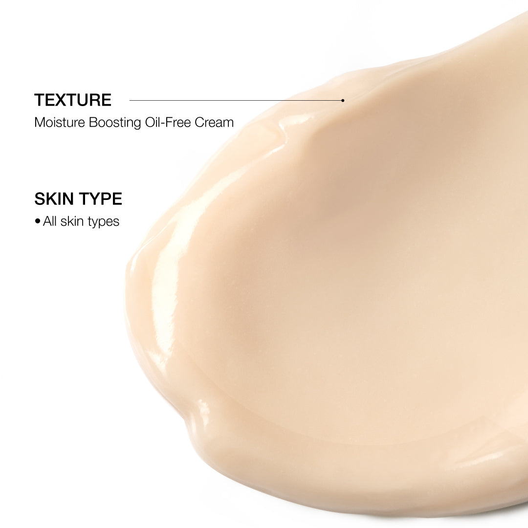 Rich Nourishing Creme texture and skin type swatch