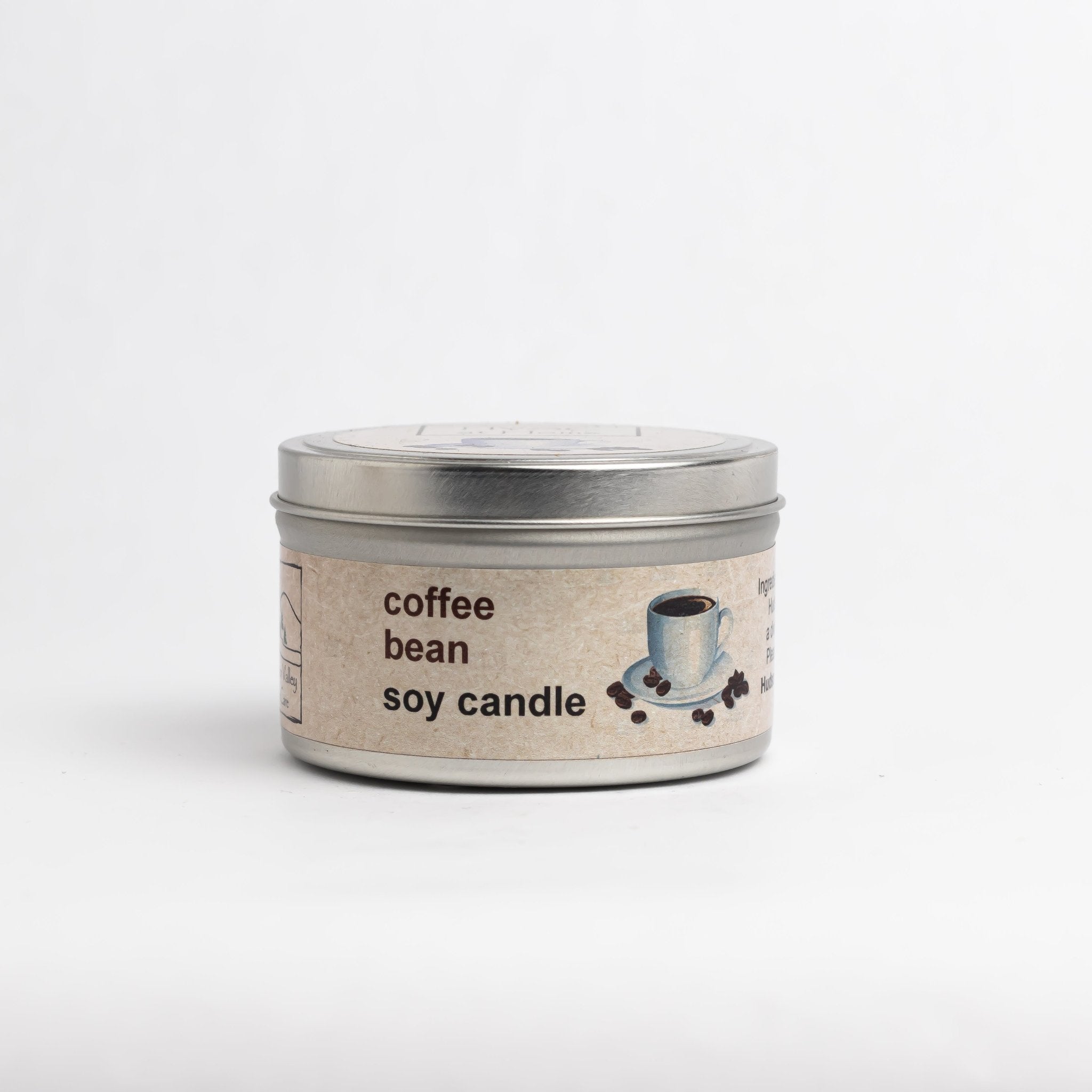Coffee Bean Soy Wax Candle