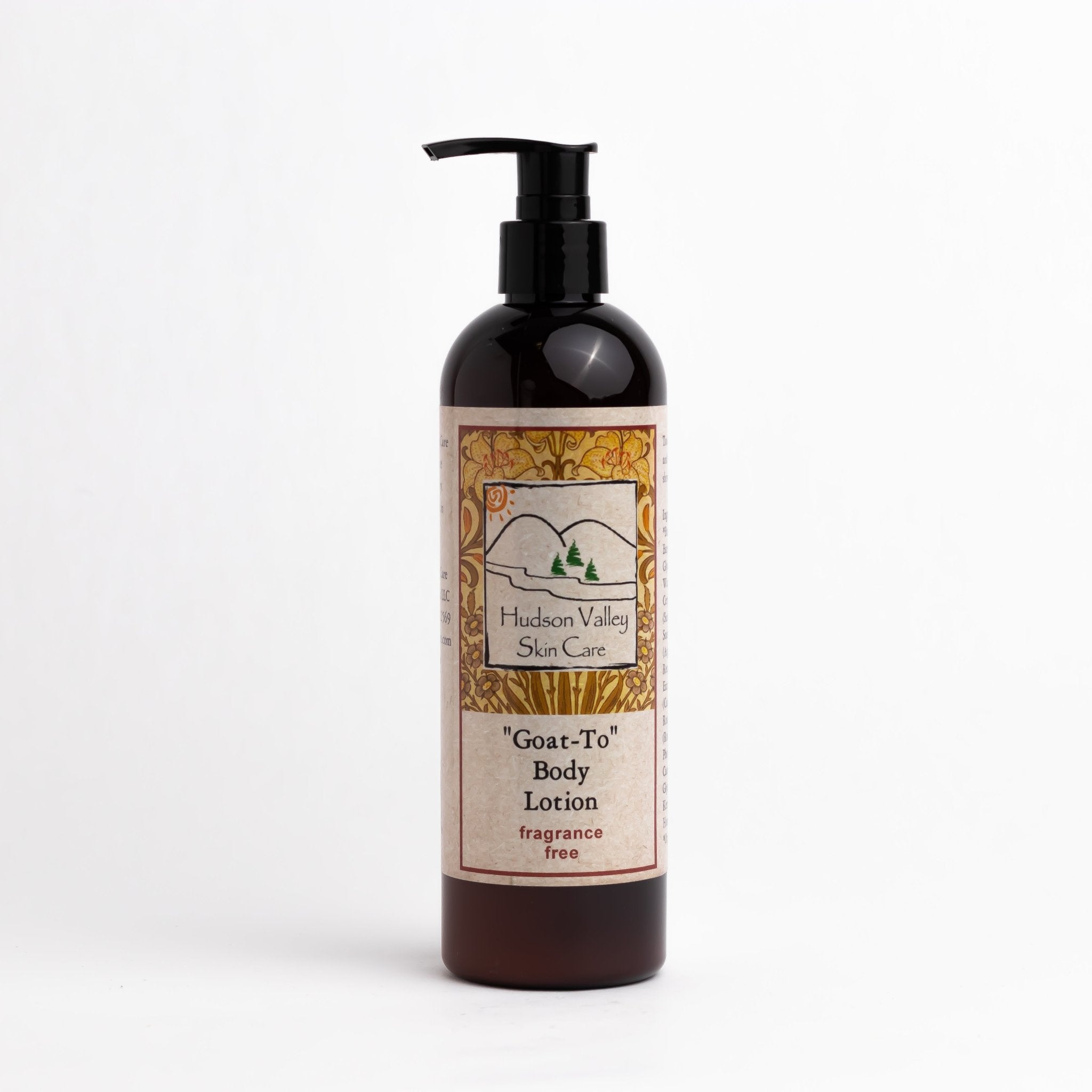 Fragrance Free Goat-to Body Lotion